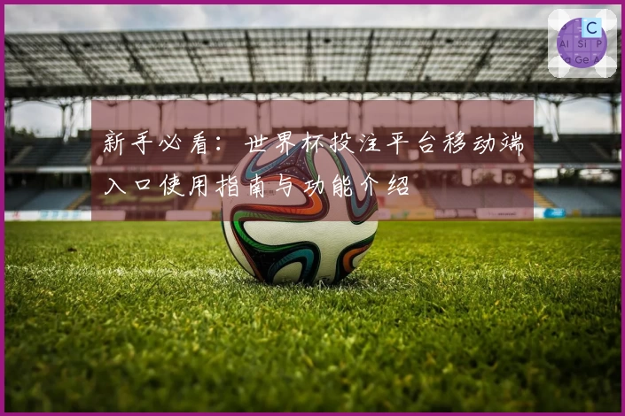 新手必看：世界杯投注平台移动端入口使用指南与功能介绍