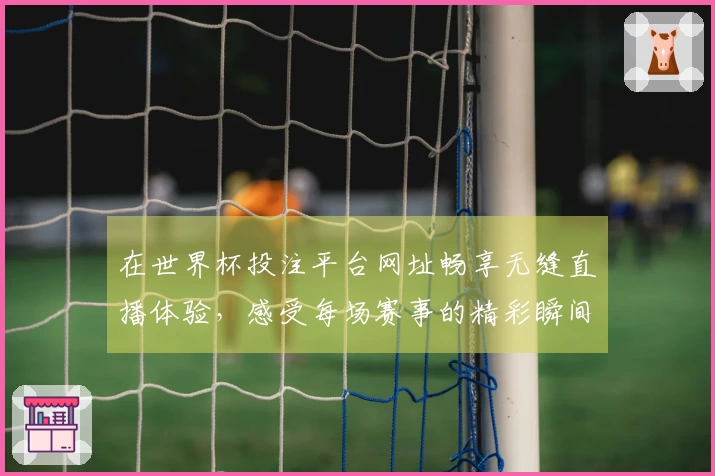在世界杯投注平台网址畅享无缝直播体验,感受每场赛事的精彩瞬间