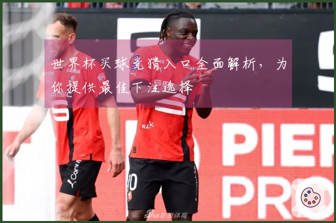 世界杯买球竞猜入口全面解析,为你提供最佳下注选择