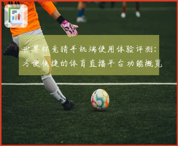 世界杯竞猜手机端使用体验评测：方便快捷的体育直播平台功能概览