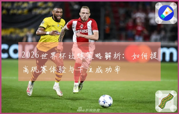 2026世界杯让球策略解析：如何提高观赛体验与下注成功率